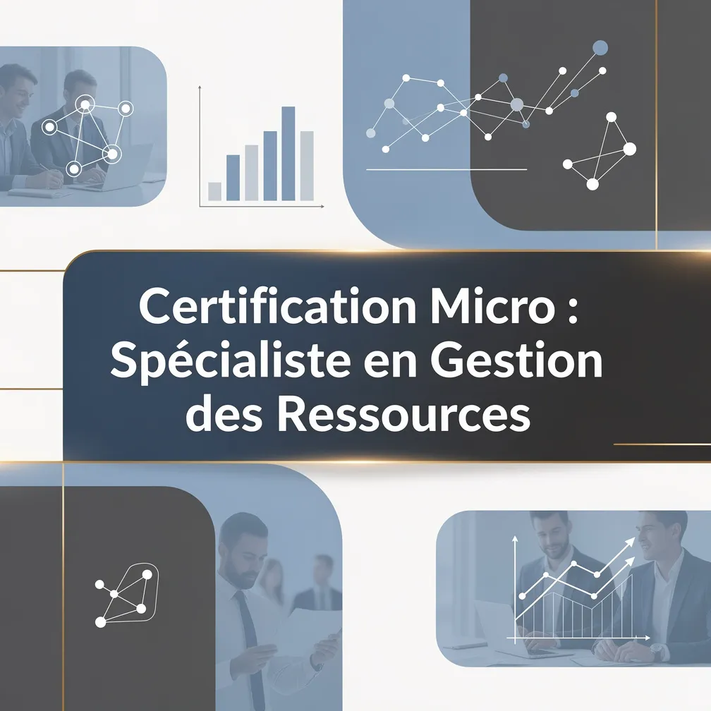 Certification Micro : Spécialiste en Gestion des Ressources