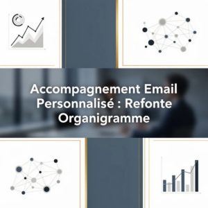 Accompagnement Email Personnalisé : Refonte Organigramme