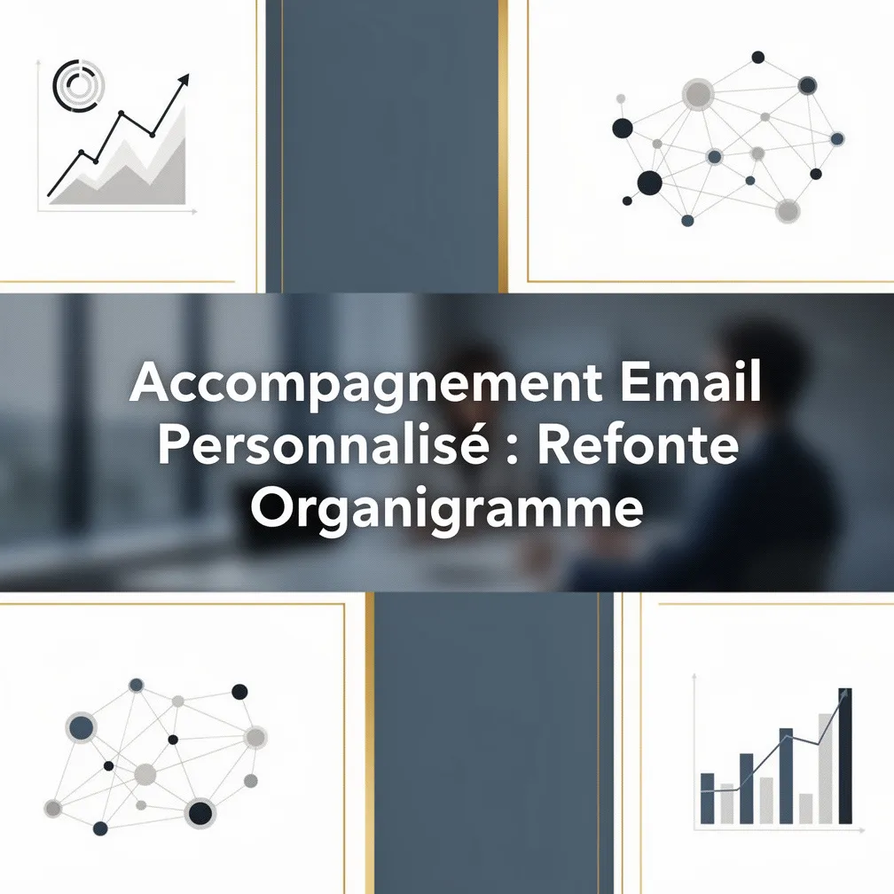 Accompagnement Email Personnalisé : Refonte Organigramme