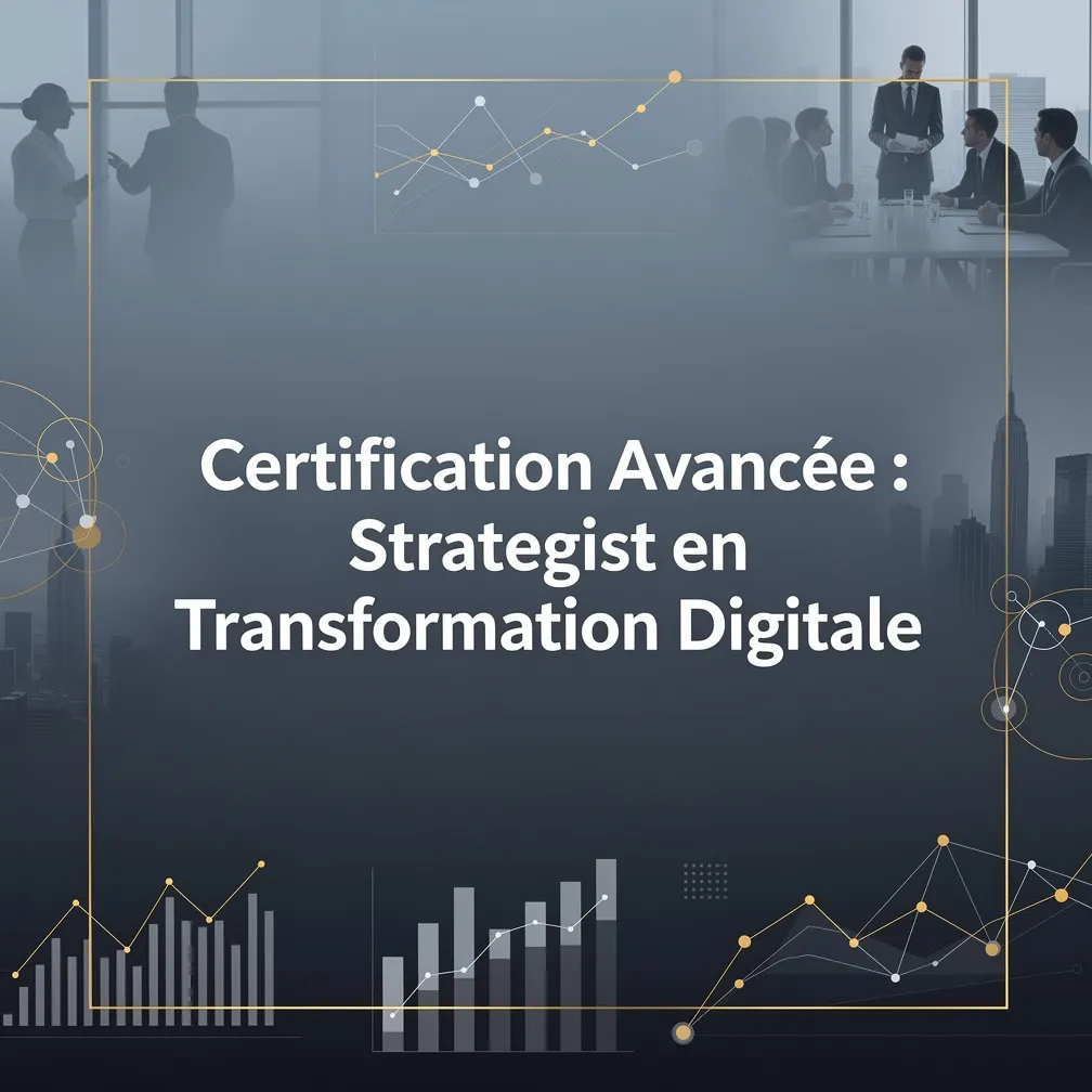 Certification Avancée : Strategist en Transformation Digitale