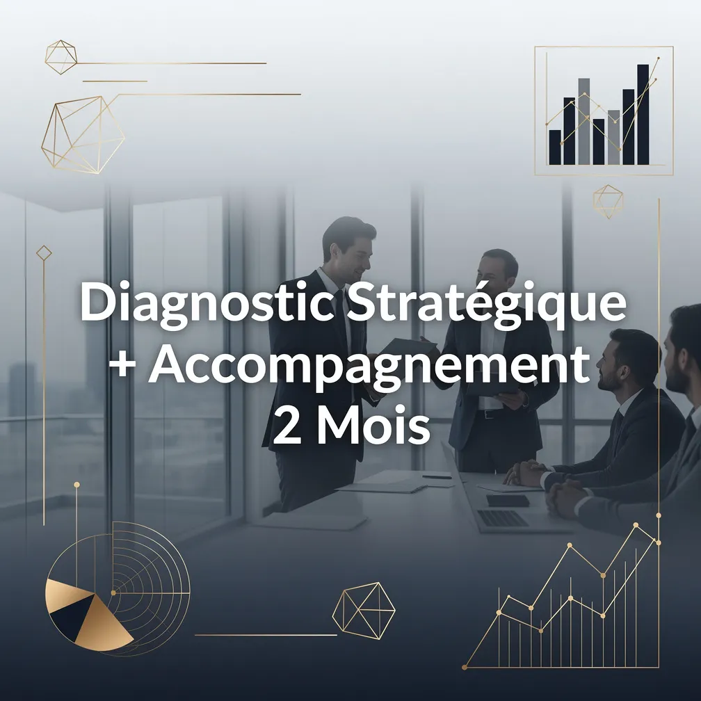 Diagnostic Stratégique + Accompagnement 2 Mois