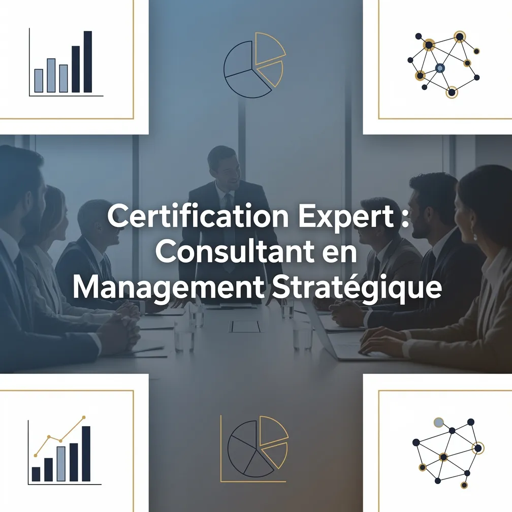 Certification Expert : Consultant en Management Stratégique