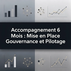 Accompagnement 6 Mois : Mise en Place Gouvernance et Pilotage