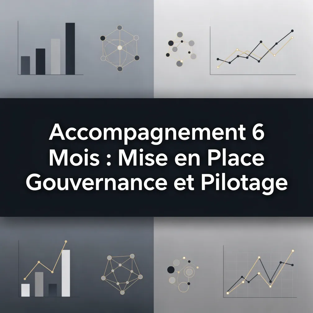 Accompagnement 6 Mois : Mise en Place Gouvernance et Pilotage