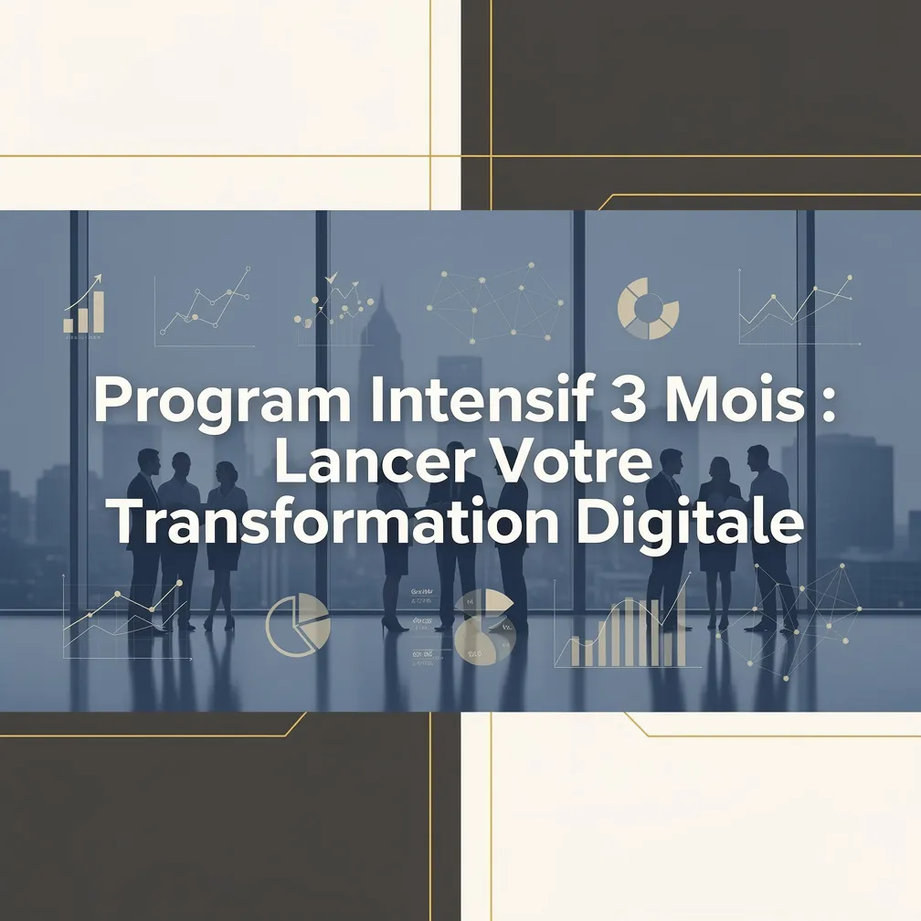 Program Intensif 3 Mois : Lancer Votre Transformation Digitale