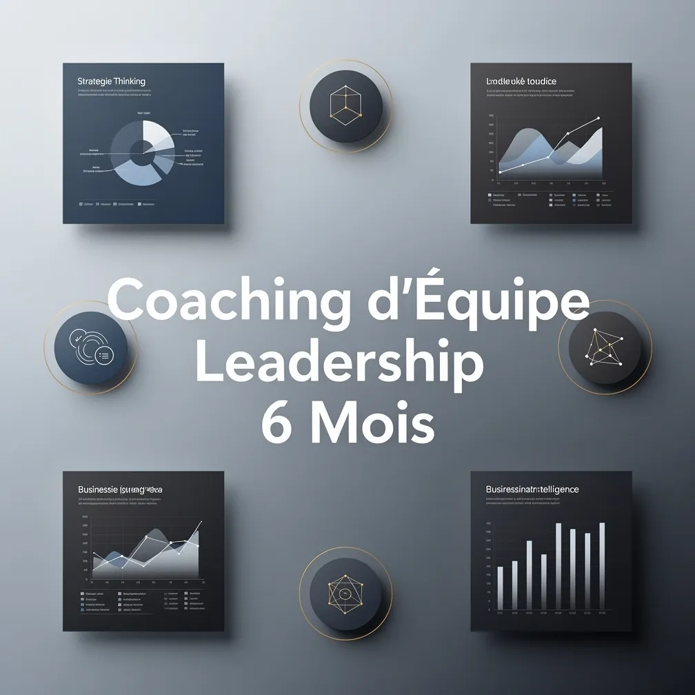Coaching d'Équipe Leadership 6 Mois