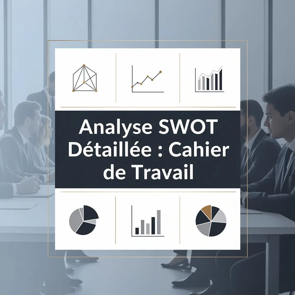 Analyse SWOT Détaillée : Cahier de Travail